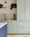 custom colour matched handles by swarf hardware