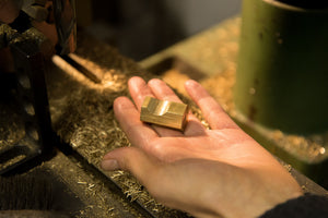 Swarf hardware brass handles repair service