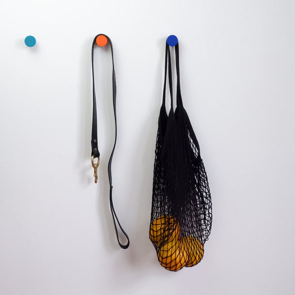 Swarf hardware Hobson wall hook coloured