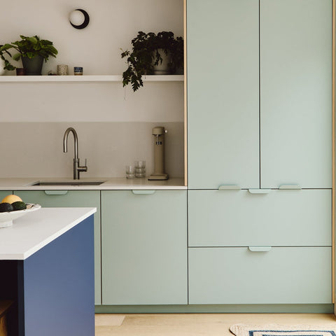custom colour matched handles by swarf hardware