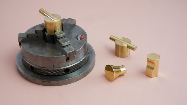 Swarf Hardware brass handles