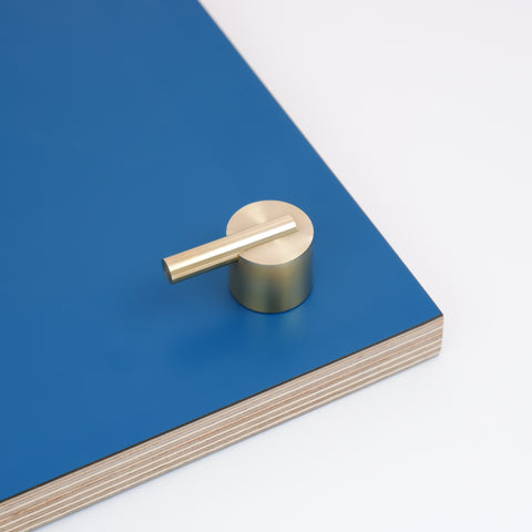 Colchester Brushed satin Brass