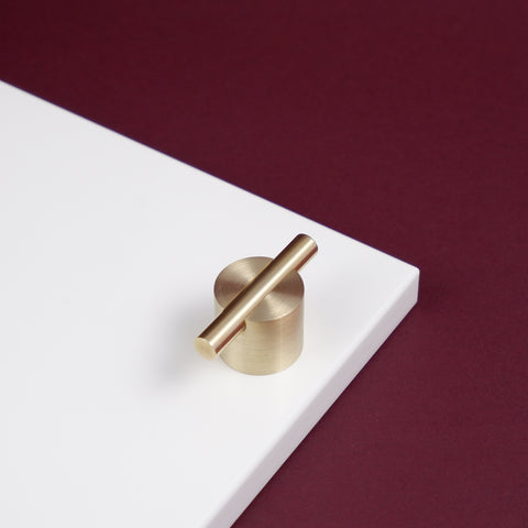 Chipmaster Brushed Satin Brass handle