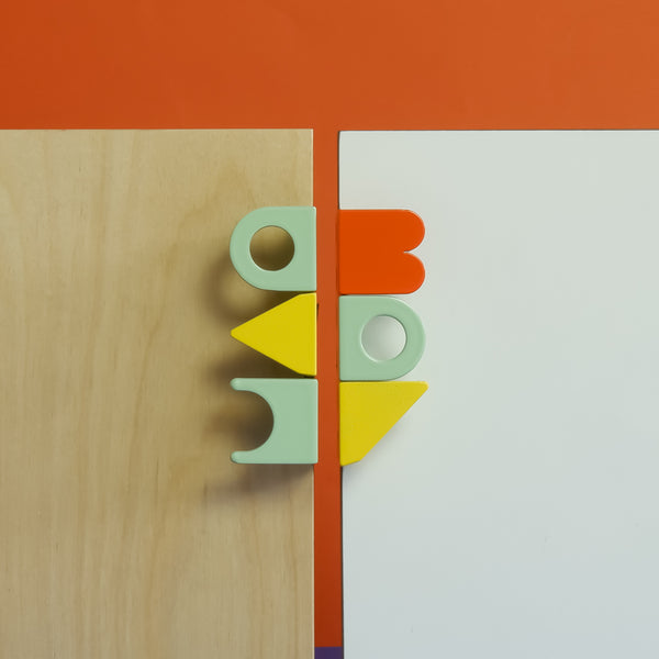 Symbols handles coloured
